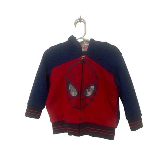 Marvel Other - Marvel Spider-Man jacket size 3T